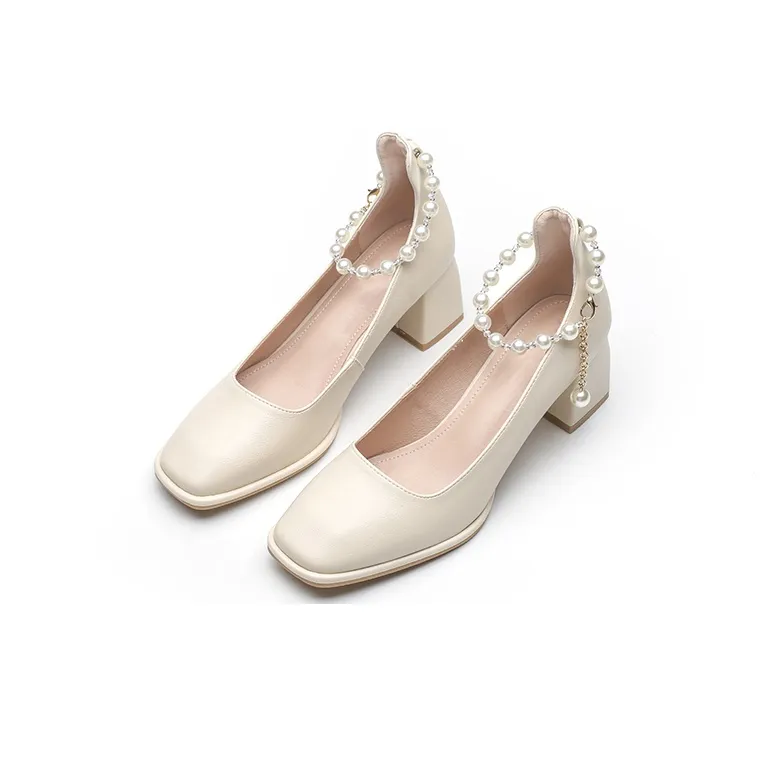 KATHRYN WILSON Chunky Heel High Heels 5cm Women's-2