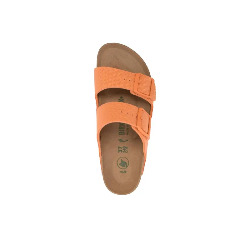 Birkenstock Arizona Slide Slippers Women's Orange-3