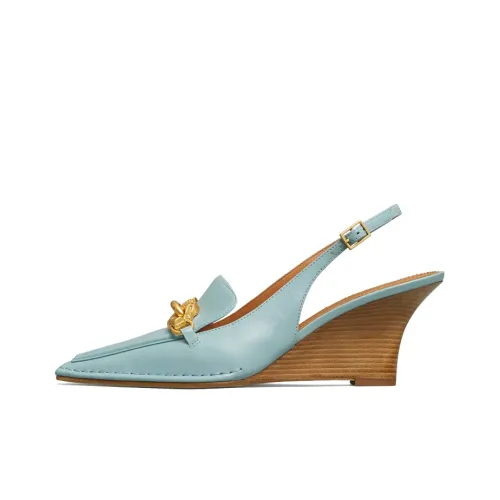 TORY BURCH High Heels Women's Blue