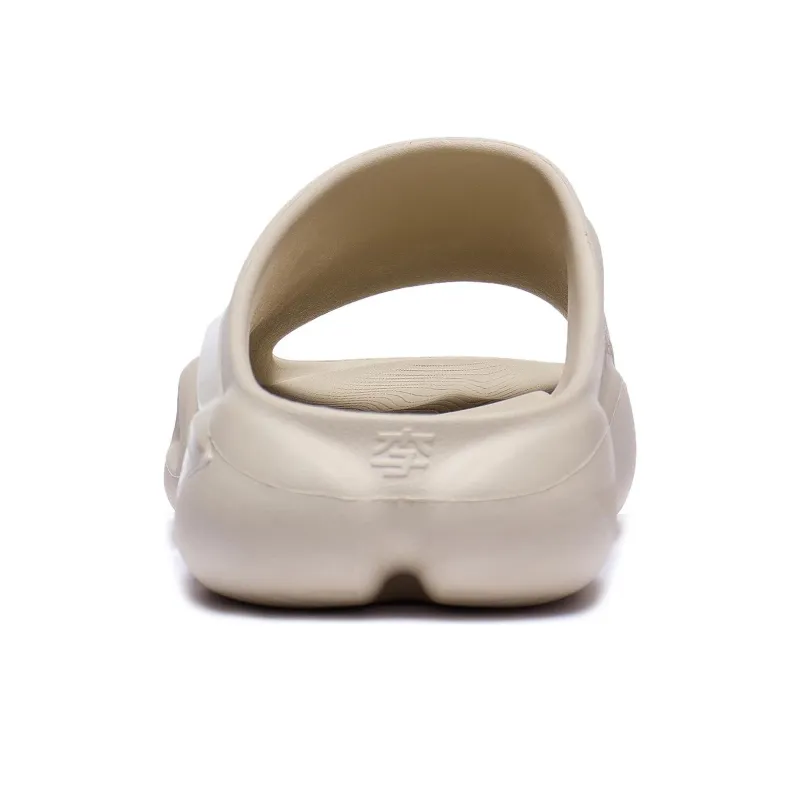 LiNing BADFIVE Slide Quiet Slide Slippers Men's Dusty Khaki-5