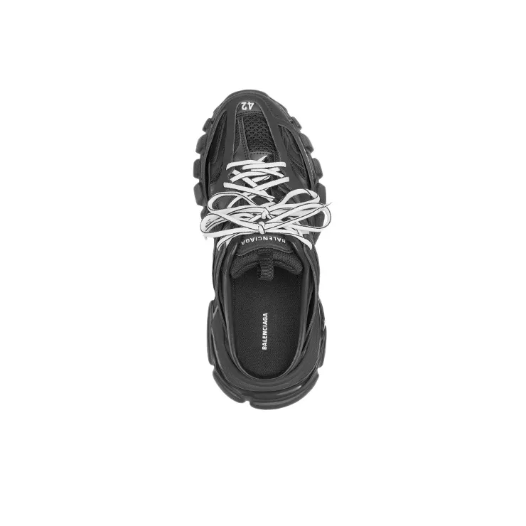 Balenciaga Track Mule 'Black'-3