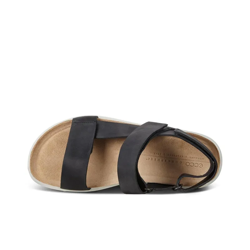 Ecco Beach Sandals Men Black-2