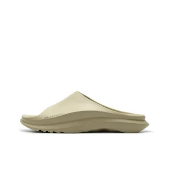COURTMAN Luck Quiet Slide Slippers Unisex Camel Smoke Coffee Lite Version