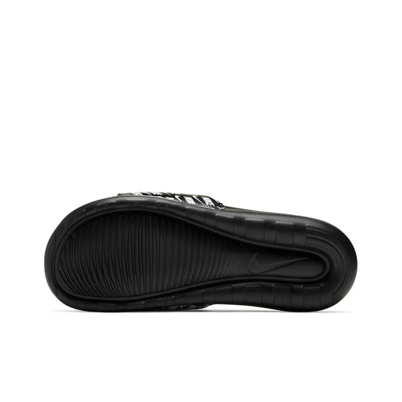 Nike Victori One Slide Print 'Repeat Logo Black'-3