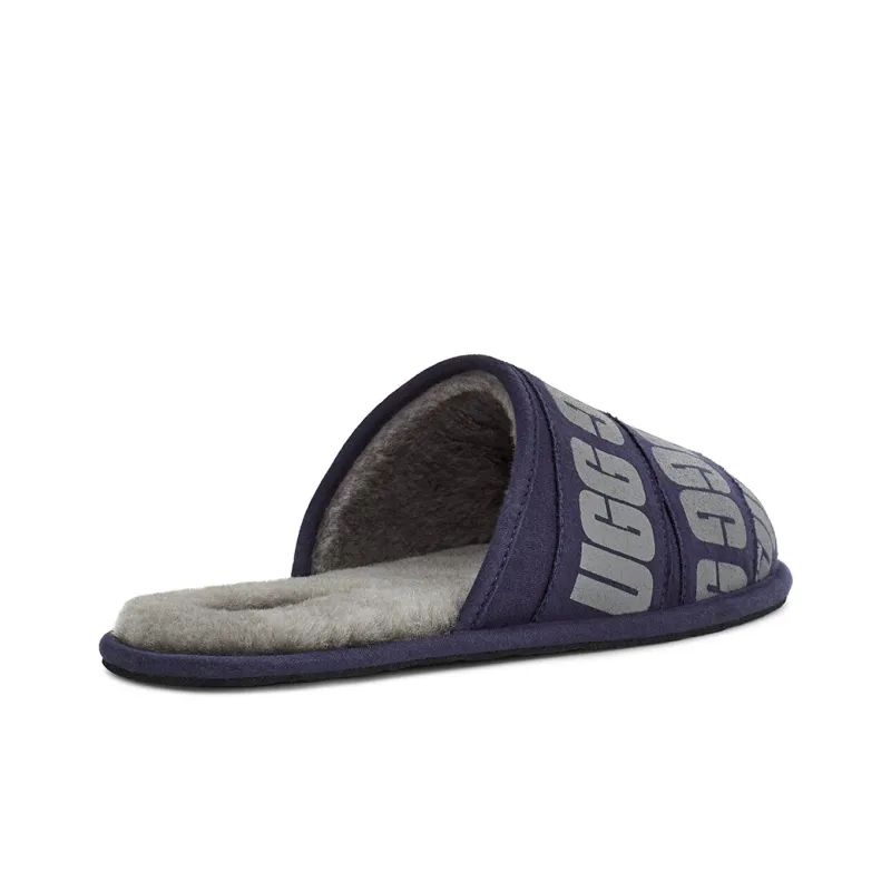 UGG Stylish Sandals Men's Dark Blue-4