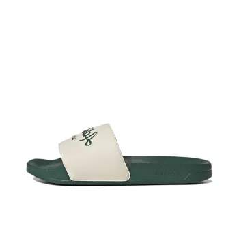 Adilette Adidas Slide 'White Collegiate Green'