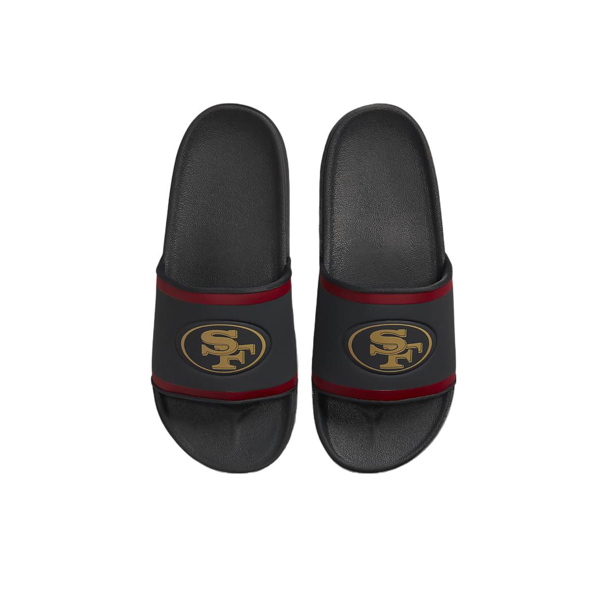 NIKE x NFL ☆ Offcourt Slide ‘San Francisco 49ers’ Nike NFL X Offcourt Slide 'San Francisco 49ers 2023' - POIZON