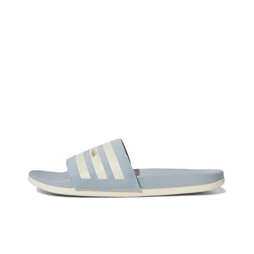 Adidas Adilette Series Slide Slippers Women's Light Blue