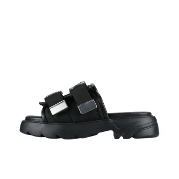 Bottega Veneta Flash Sandals Black