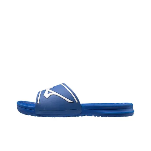 Mizuno Slide Slippers Unisex Blue/White