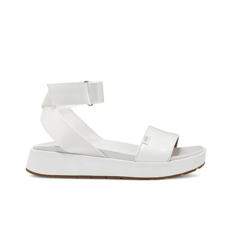 UGG Lennox Series Sports Sandals White Women's-1
