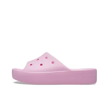 Crocs Classic Platform Sandals 'Pink' Women's