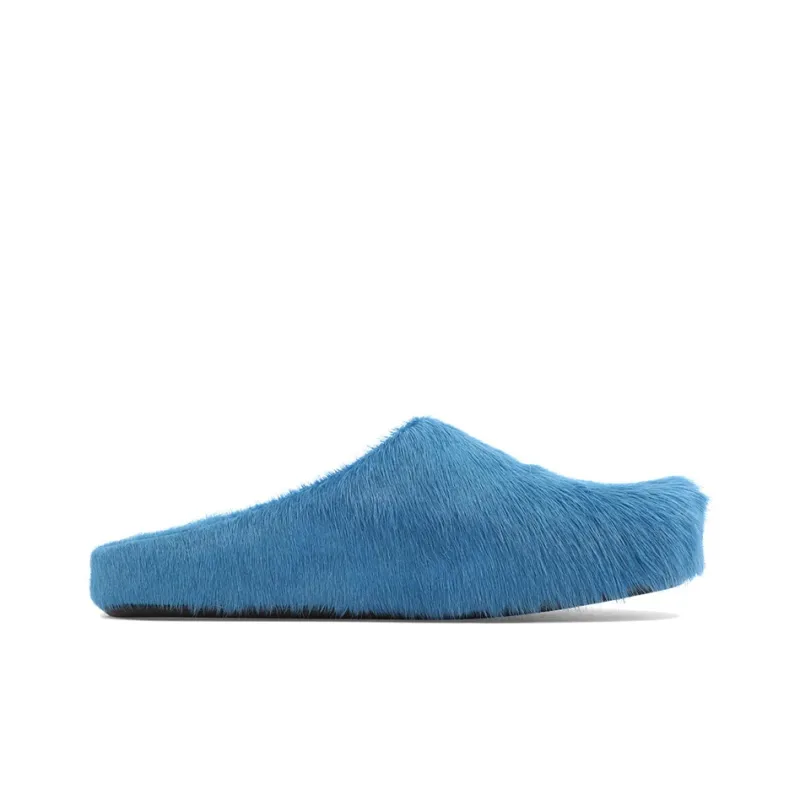 MARNI Fussbett Slip On Flat Mules-1