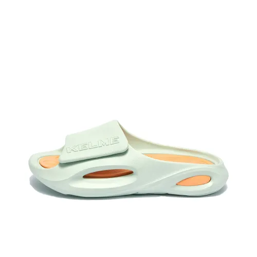 KELME Slide Slippers Unisex Light Aqua