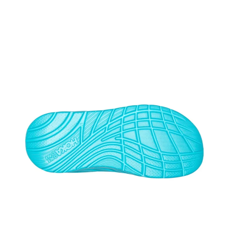 HOKA ONE ONE Ora Recovery Flip Scuba Blue Bellwether Blue-3