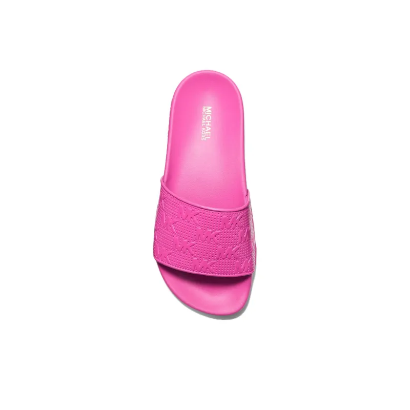 MICHAEL KORS Gilmore Abrasion-Resistant Slide Slippers Women's Pink-3