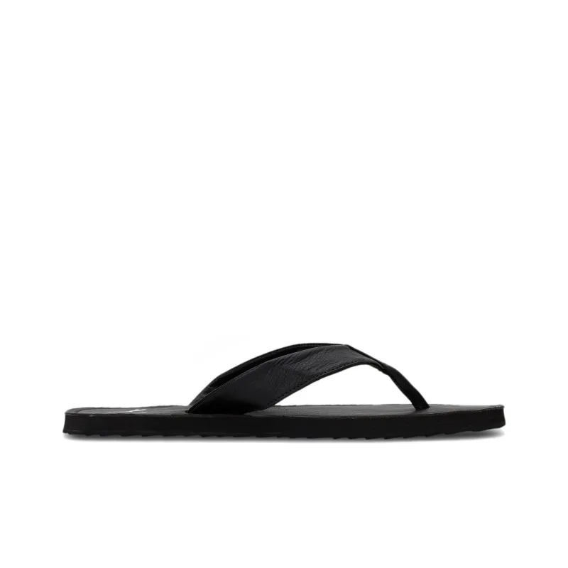 PUMA Java Slide Slippers Men's Dark Brown-1
