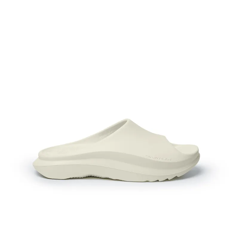 COURTMAN Luck Quiet Slide Slippers Unisex White Lite Version-1