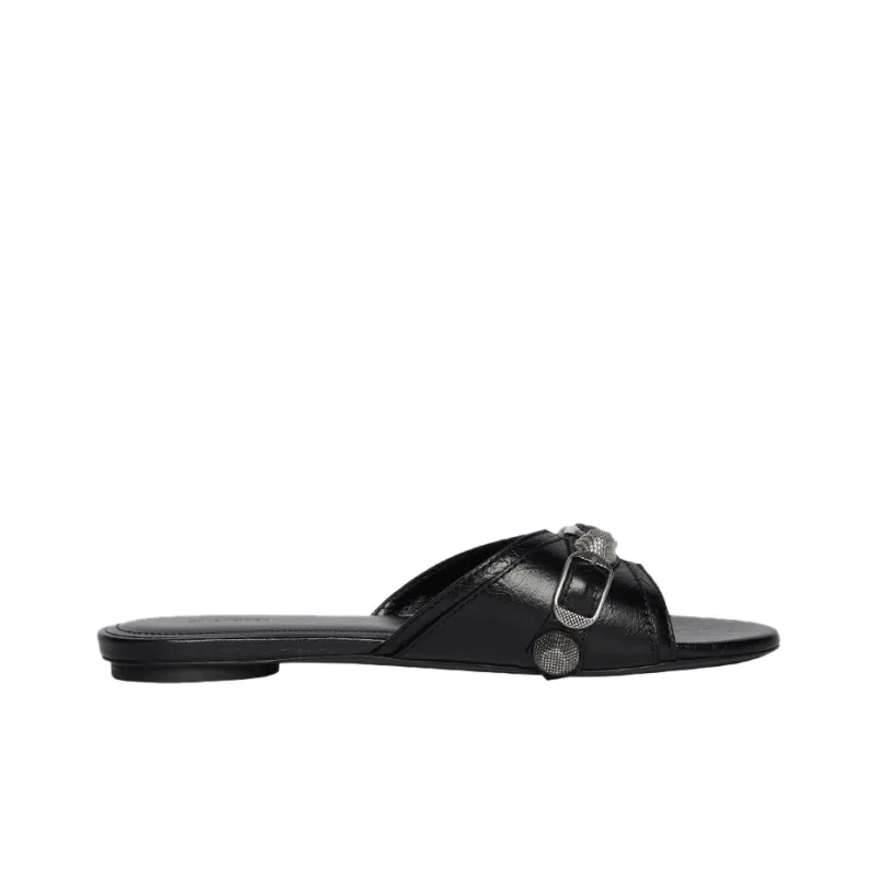Balenciaga Cagole Sandals 'Black' Women's-1