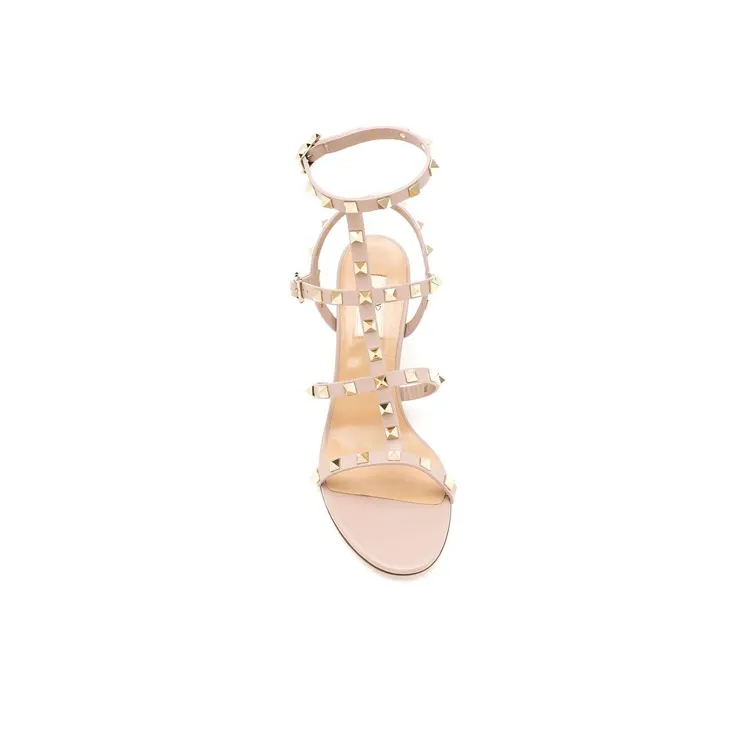 Valentino Garavani Rockstud 60mm Ankle-strap Sandals-3
