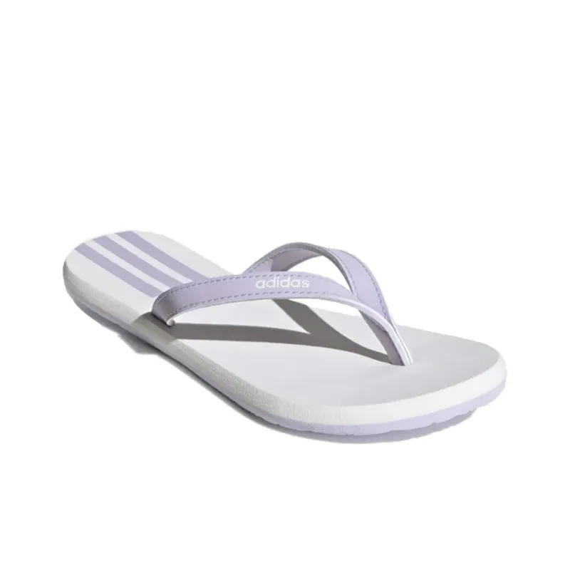 Adidas Eezay Flip Flops Purple White Slippers 'Purple White' Women's-1