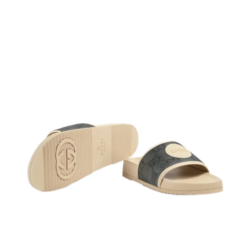 mens gucci canvas espadrille