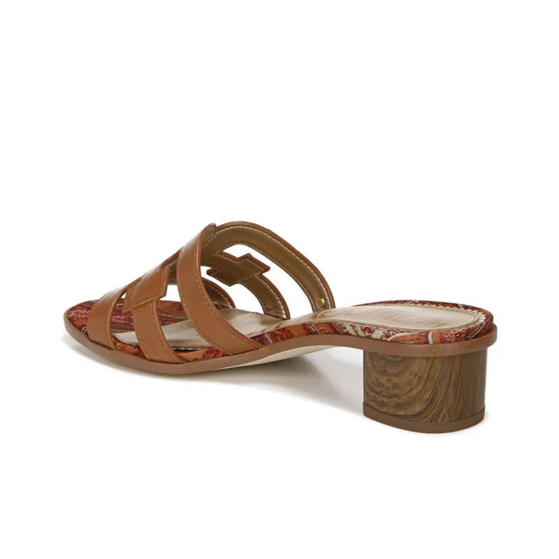 SAM EDELMAN Illie Slide Slippers Women's Light Brown-3