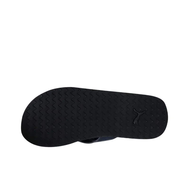 PUMA Ketava Camouflage Slide Slippers Men's Dark Blue White-4