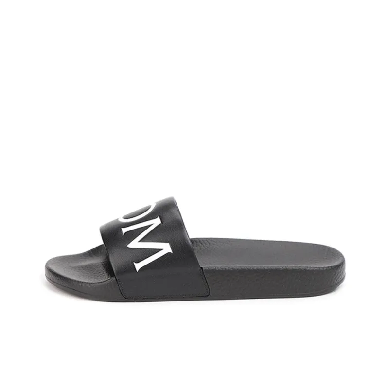 Moncler Logo print Slides-0