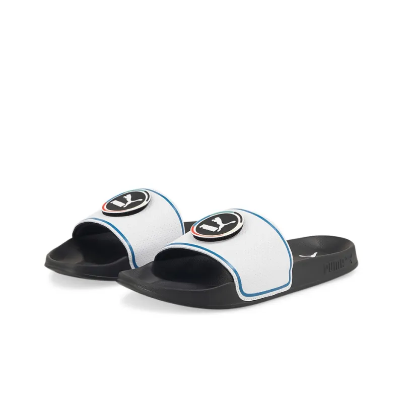 PUMA Leadcat 2.0 Go For Sandals 'Black White Blue'-2