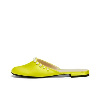 CHARLES&KEITH Stylish Sandal Women's Cyan Yellow