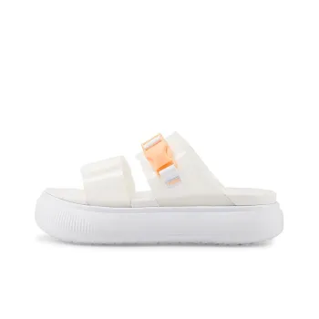 PUMA Suede Mayu Pop Sandal 'White Fizzy Melon' Women's