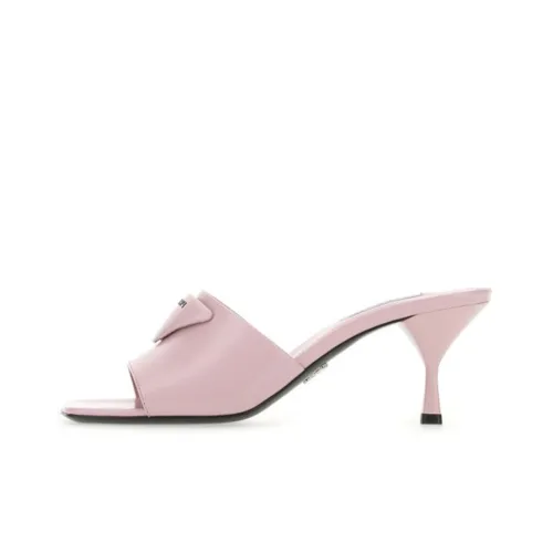 PRADA High Heels Women's Pink/Black/White