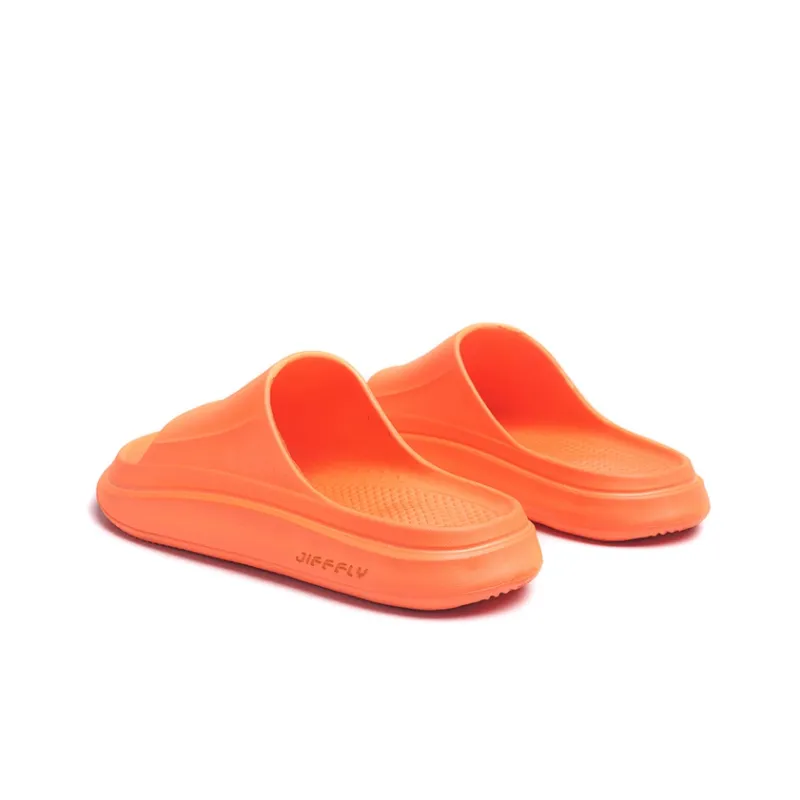 Jifffly Slide Slippers Unisex Orange-3