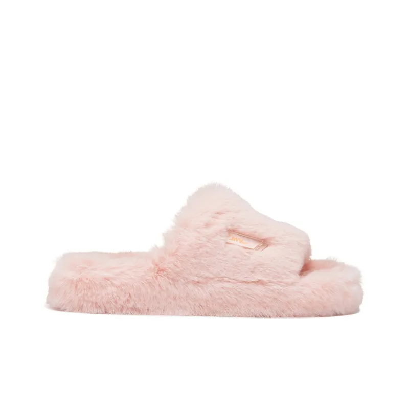 VWL Abrasion-Resistant Slide Slippers Women's Pink-1