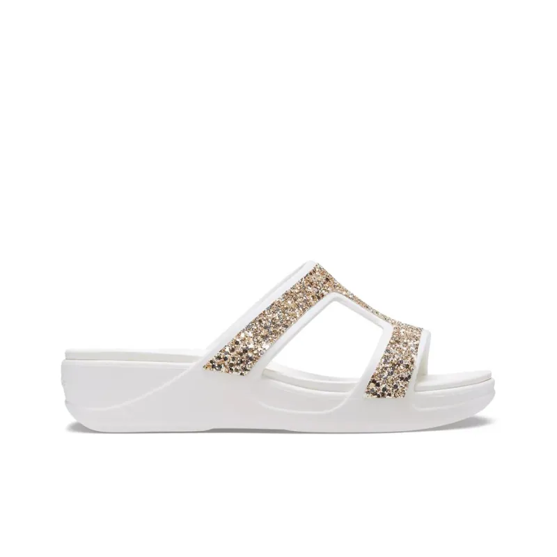Crocs Monterey Slide Slippers Women's White-1