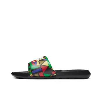Nike Victori One Printed Slide 'Geometric Print'