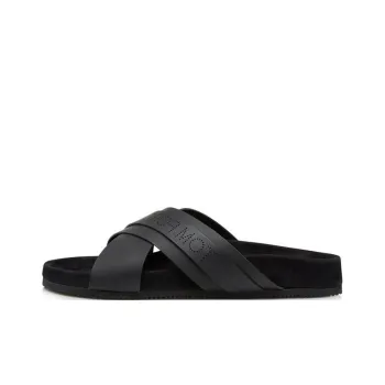 TOM FORD Odor-Resistant Slide Slippers Men's Black
