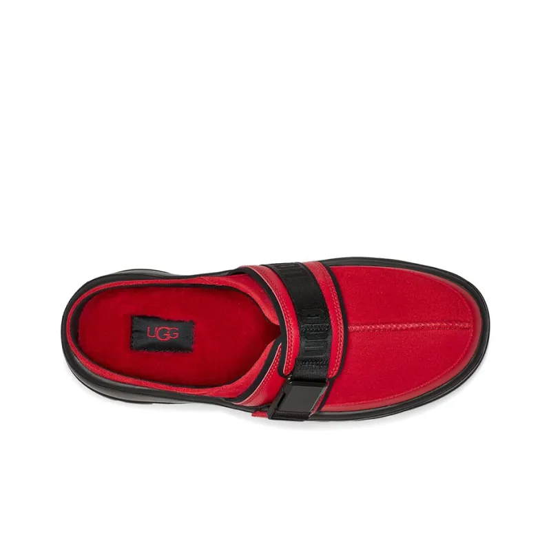 UGG Stylish Sandals Men's Burgundy-3