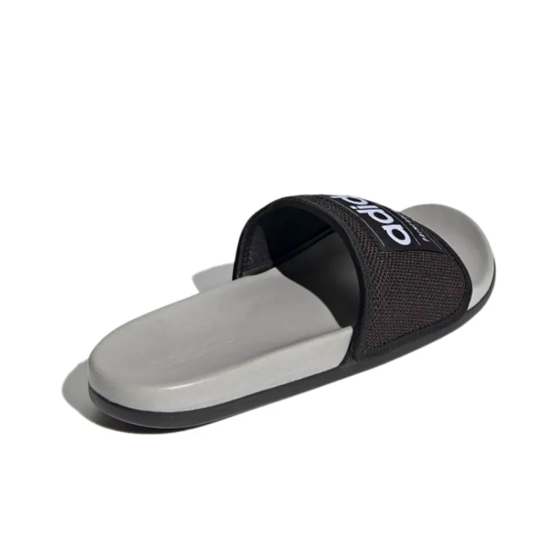 Adidas Adilette Slide 'Black Grey'-3