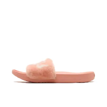 UGG Royale Graphic Minimalistic Casual Flip Flops Pink Women's
