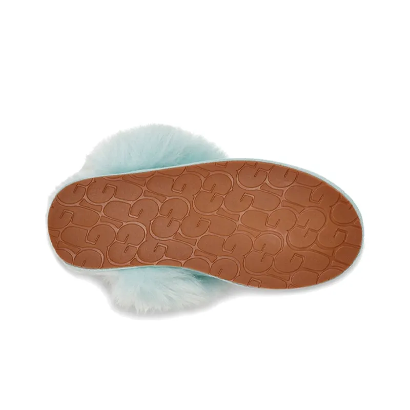UGG Scuff Sis Stylish Sandals Women's Light Blue-5