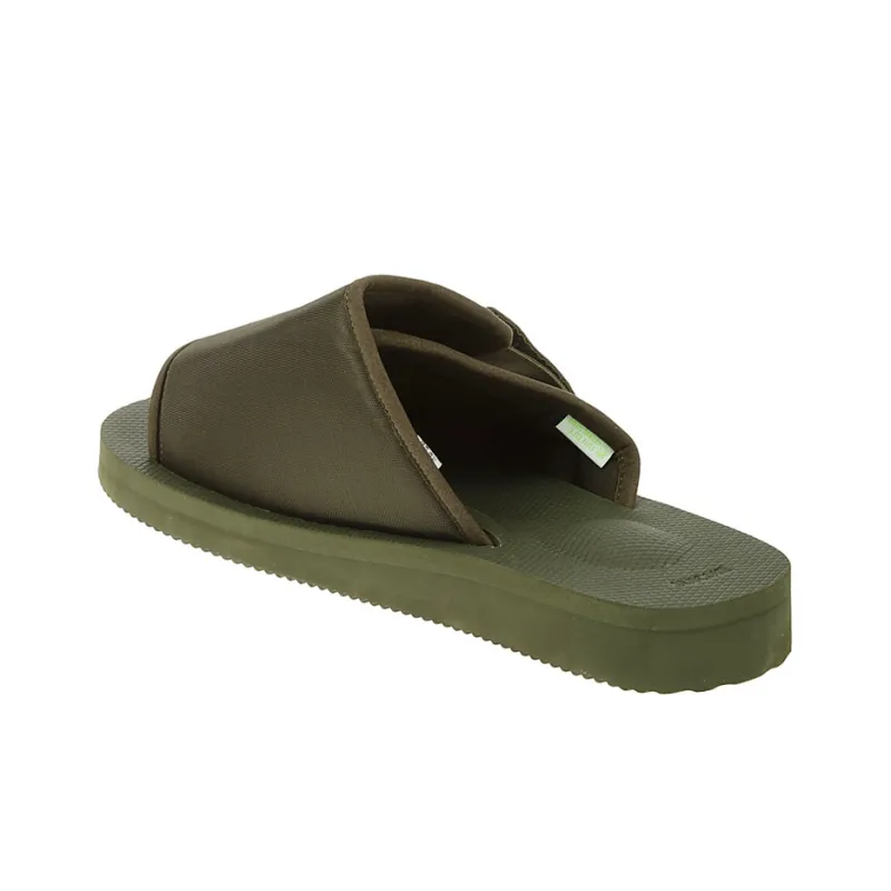 Suicoke Abrasion Resistant Slide Slippers Men's Green-4
