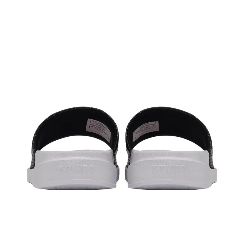 KSWISS Saint Monica Pm Sports Slippers Women's Black Gray-4