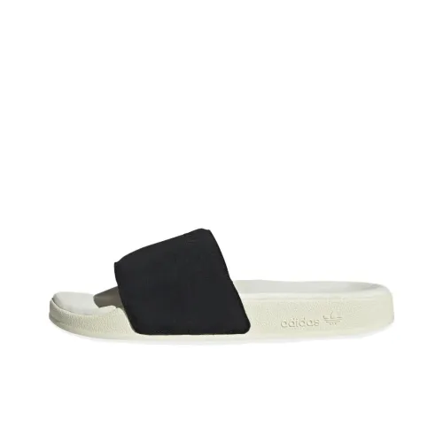 Adidas Adilette Slides Core Black Off White
