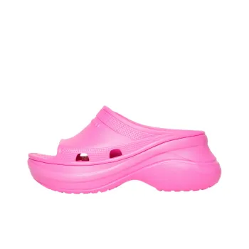 Balenciaga X Crocs Pool Slides 'Pink' Women's