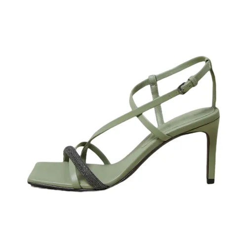 Brunello Cucinelli One-Strap Sandals Women's