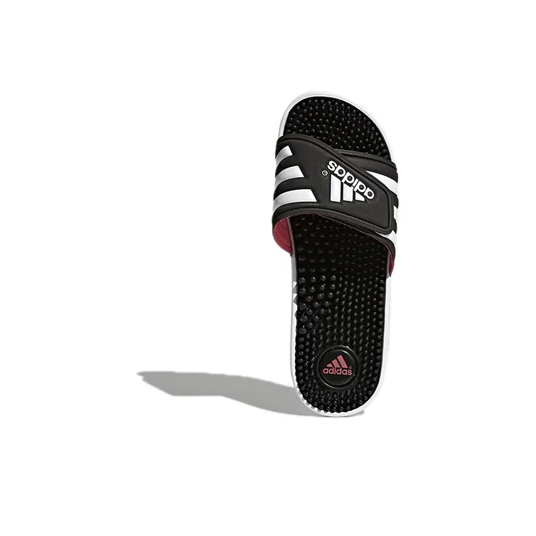 Adidas Adissage 'Black' Women's-3