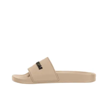Balenciaga Pool Slide Beige Women's