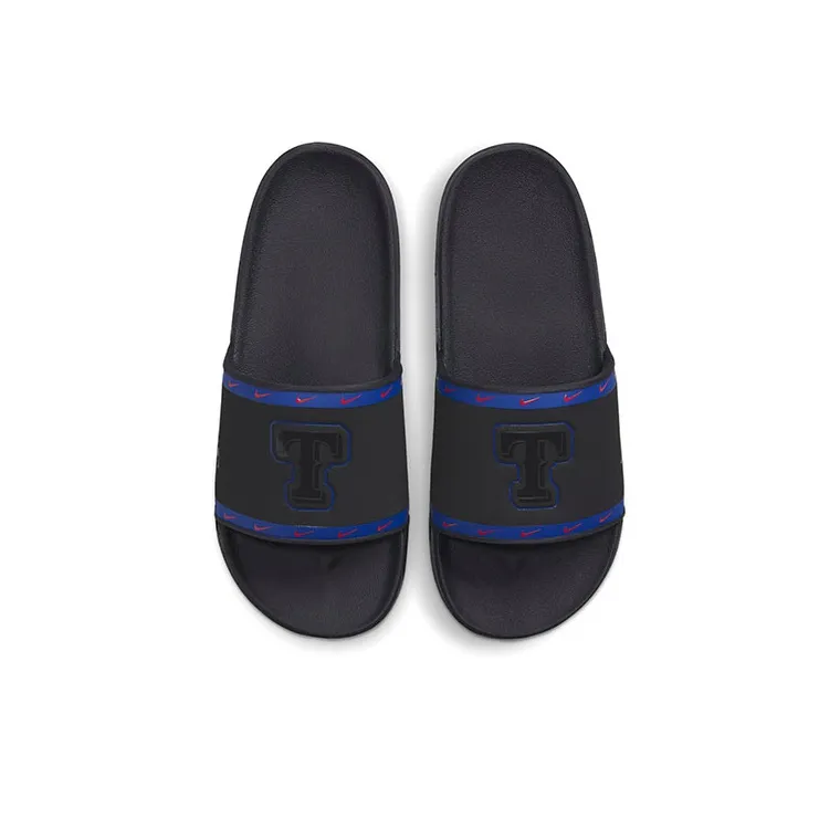 Nike Mlb X OffCourt Slide 'Texas Rangers'-3